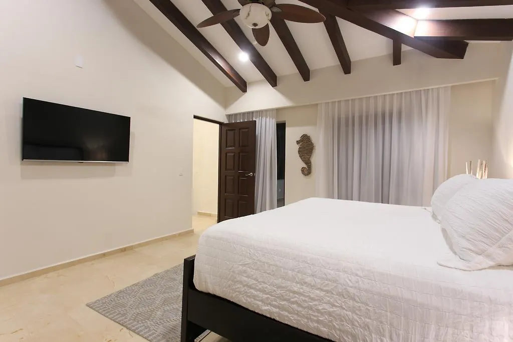 Steps To Best Beach Villa Unica 6Bedroom Playa del Carmen