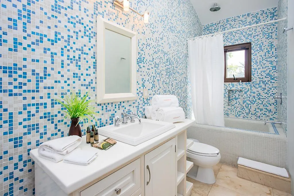 Steps To Best Beach Villa Unica 6Bedroom Playa del Carmen Mexico