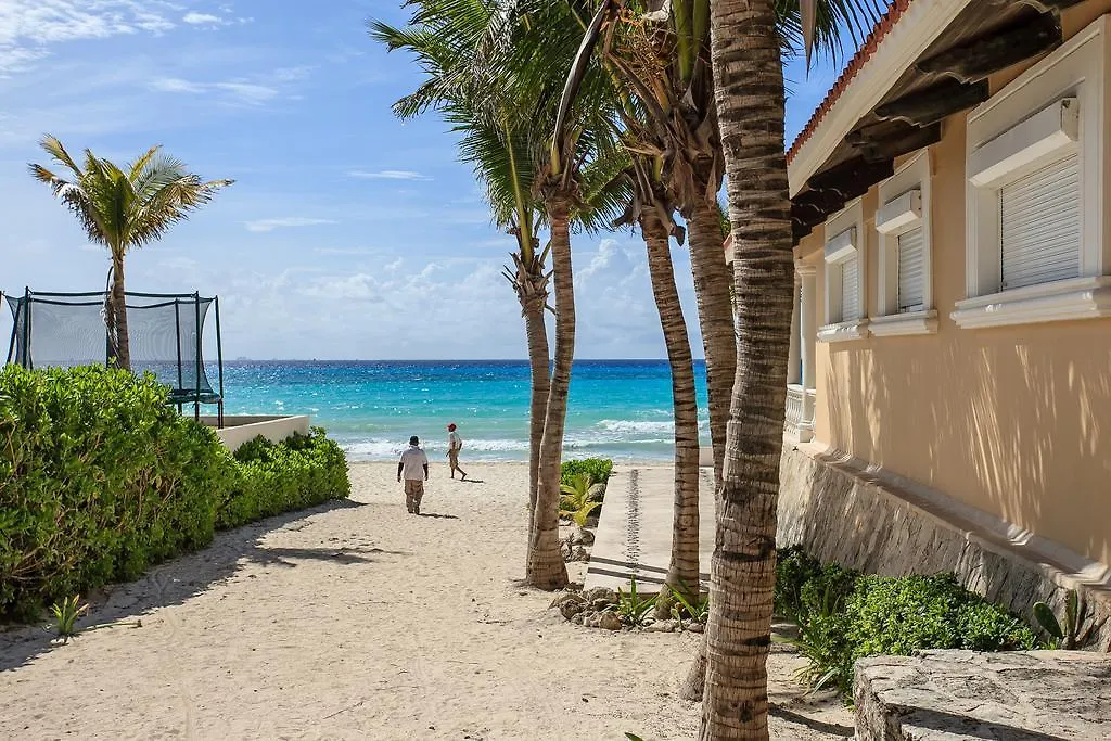 Steps To Best Beach Villa Unica 6Bedroom Playa del Carmen