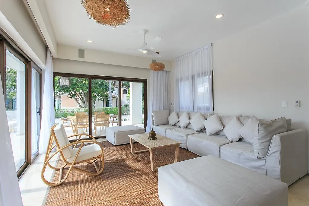 Steps To Best Beach Villa Unica 6Bedroom Playa del Carmen 0*,  Mexico