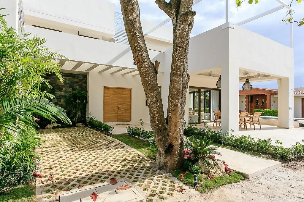 Steps To Best Beach Villa Unica 6Bedroom Playa del Carmen