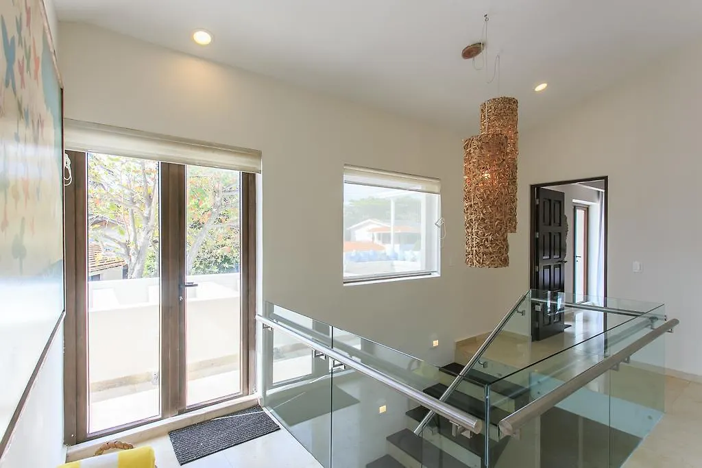 Steps To Best Beach Villa Unica 6Bedroom Playa del Carmen