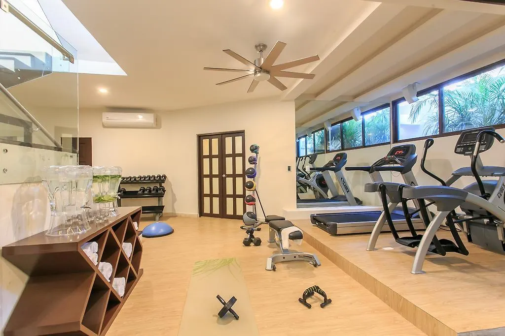 Steps To Best Beach Villa Unica 6Bedroom Playa del Carmen