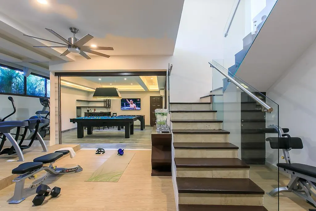 Steps To Best Beach Villa Unica 6Bedroom Playa del Carmen