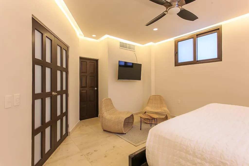 Steps To Best Beach Villa Unica 6Bedroom Playa del Carmen Mexico
