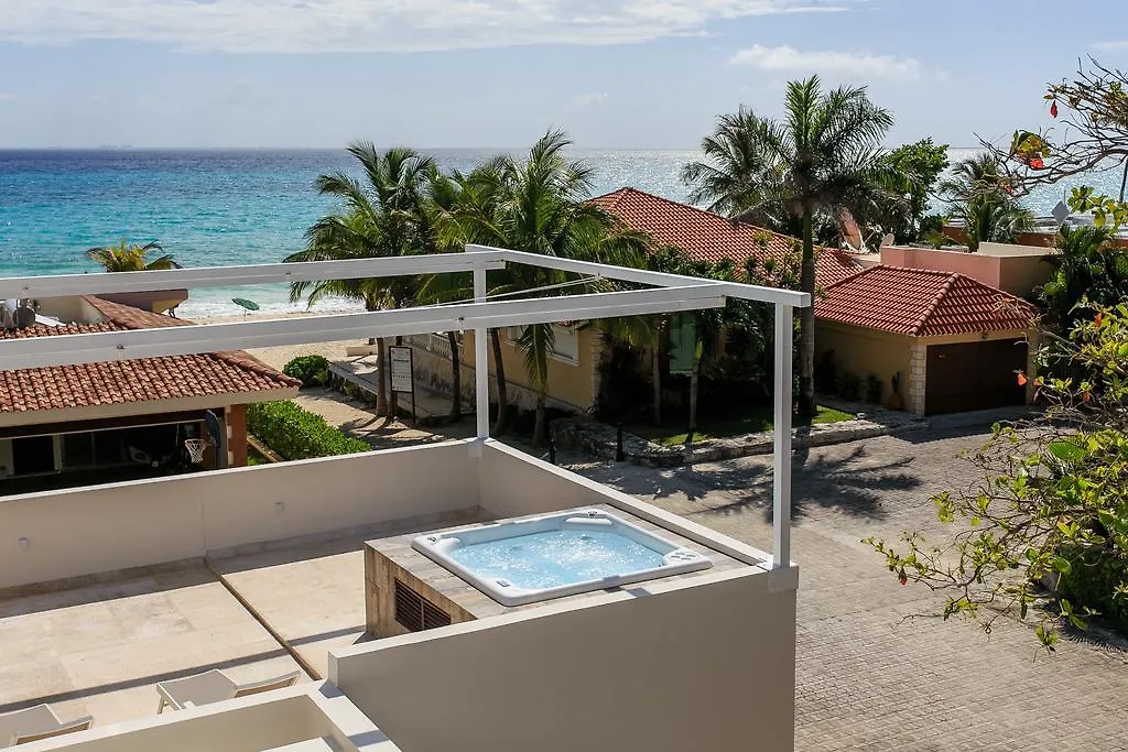 Steps To Best Beach Villa Unica 6Bedroom Playa del Carmen