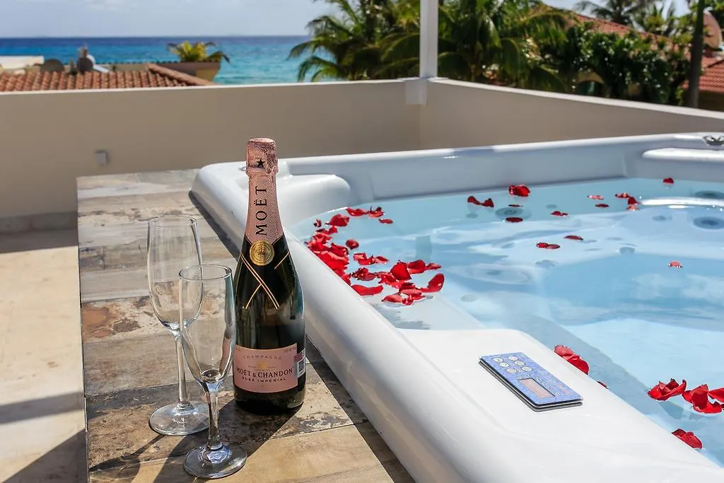 Steps To Best Beach Villa Unica 6Bedroom Playa del Carmen
