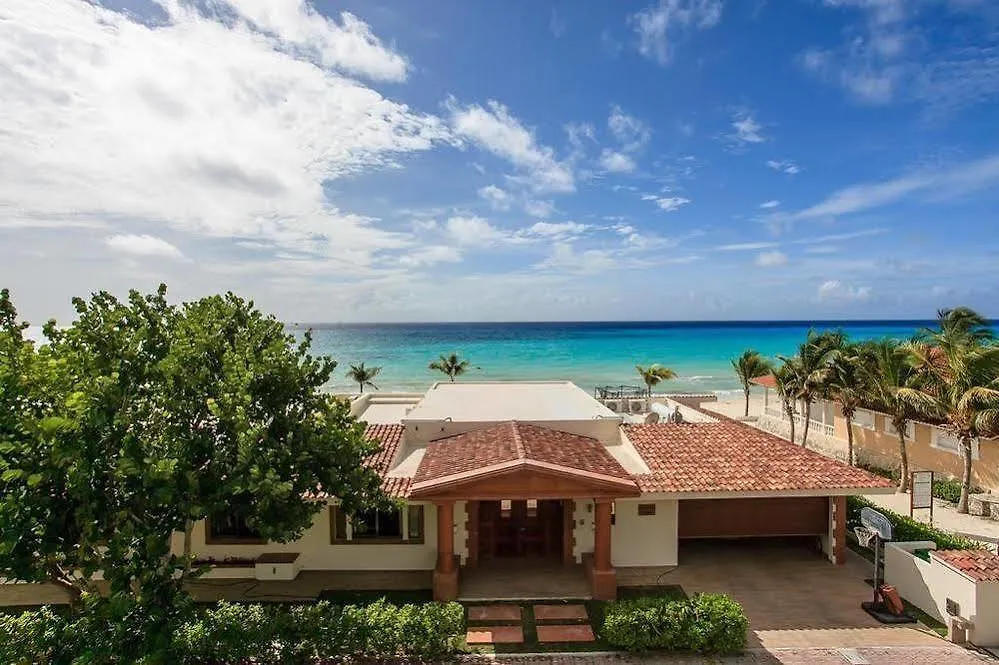 Steps To Best Beach Villa Unica 6Bedroom Playa del Carmen 0*,