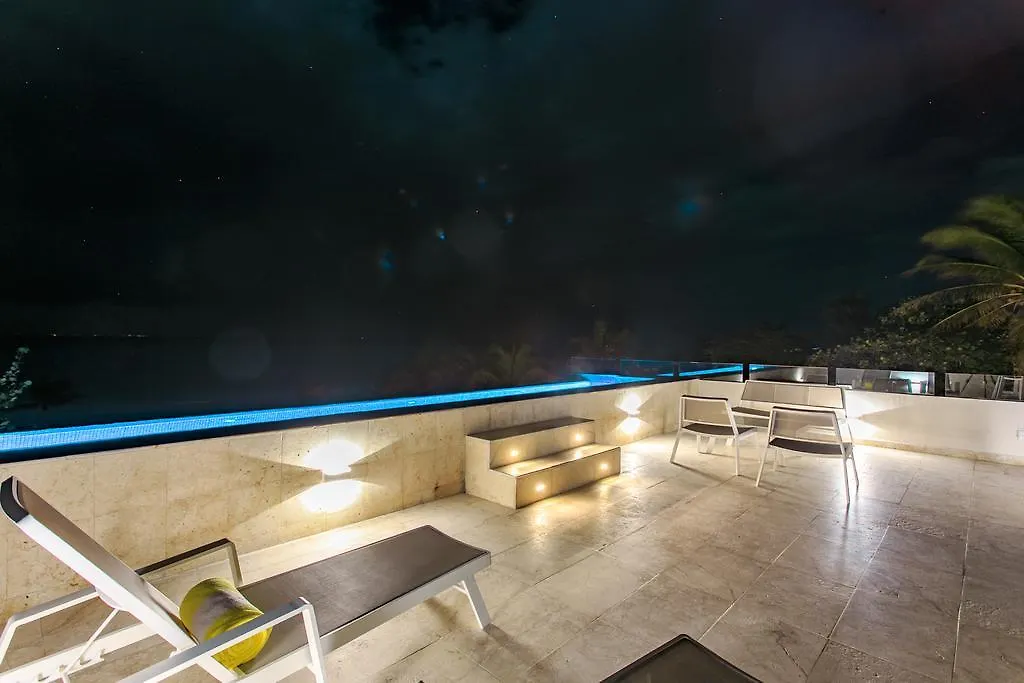 Steps To Best Beach Villa Unica 6Bedroom Playa del Carmen Mexico