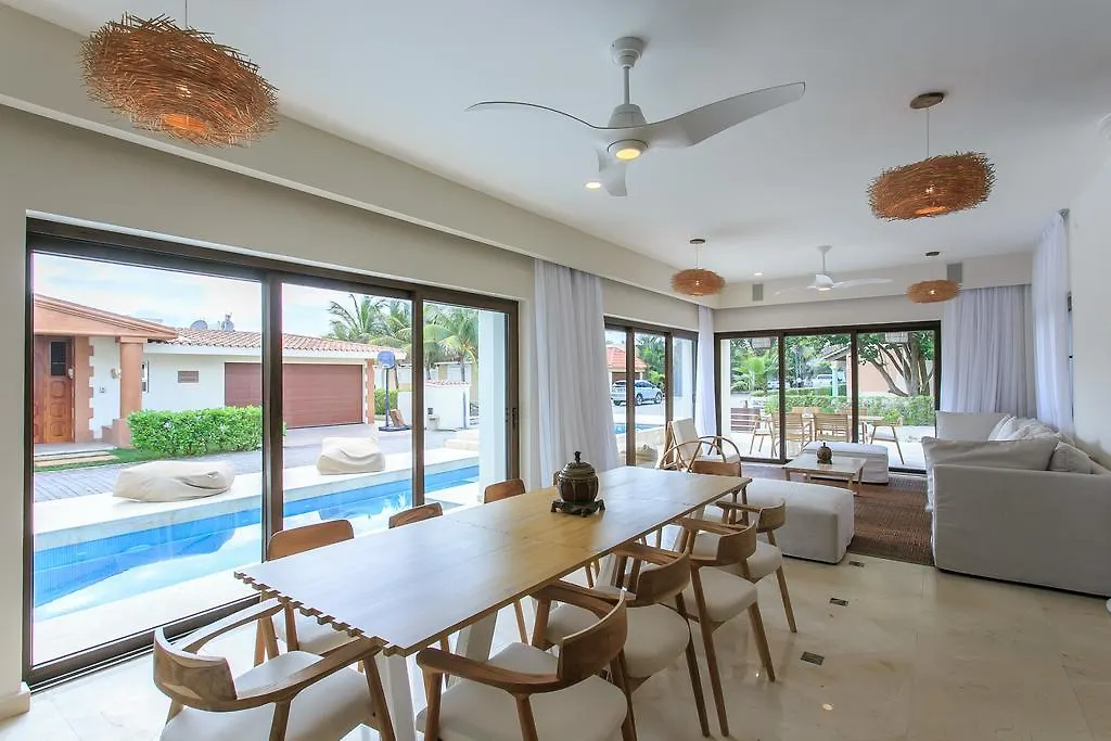 Steps To Best Beach Villa Unica 6Bedroom Playa del Carmen Mexico