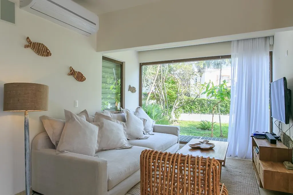 Steps To Best Beach Villa Unica 6Bedroom Playa del Carmen 0*,  Mexico