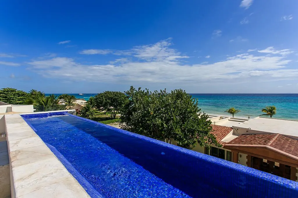 Steps To Best Beach Villa Unica 6Bedroom Playa del Carmen