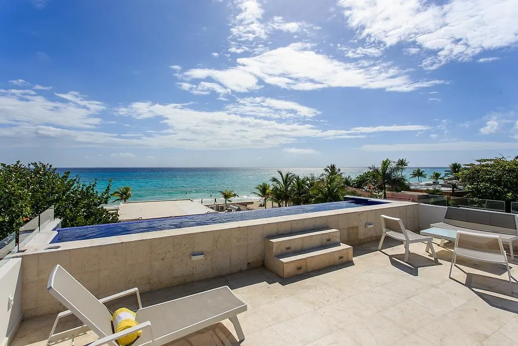 Steps To Best Beach Villa Unica 6Bedroom Playa del Carmen