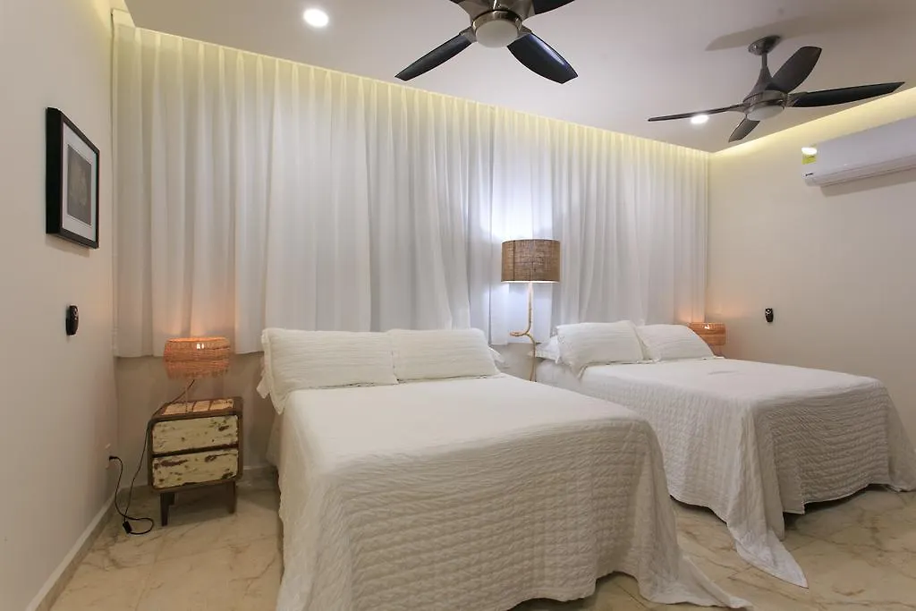Steps To Best Beach Villa Unica 6Bedroom プレヤデルカーメン