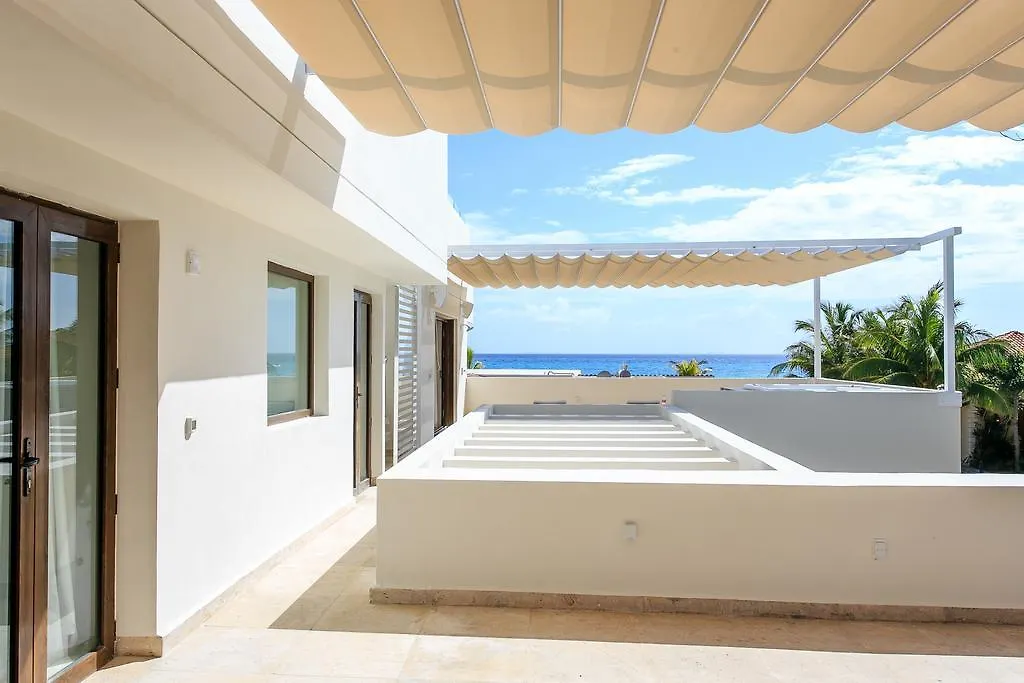 Steps To Best Beach Villa Unica 6Bedroom プレヤデルカーメン